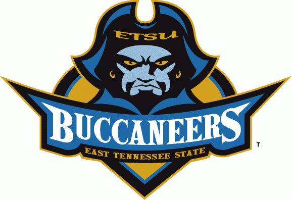 ETSU Buccaneers 2002-2006 Primary Logo t shirts iron on transfers